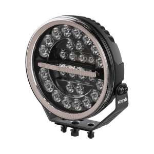 Proiector, long-range search-light (LED, 12V, 450lm, 6000K, number of diodes: 28 x220mmx85mm)