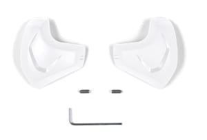 Protecții coate Moto ALPINESTARS SLIDER INSERT culoare white, mărime OS