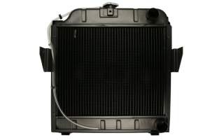 Radiator (with frame) compatibil: CASE IH 553, 553 A, 654, 654 A, 724, 724 A, 724 XL, 824, 824 A, 824 S, 824 XL, 824 XLA