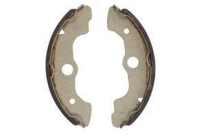 Saboți frână față 160x20mm cu arcuri compatibil: HONDA TRX 300-500 1988-2008