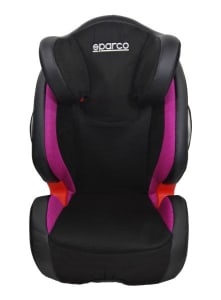 Scaun copil F1000K PREMIUM ECE R44/04 (15-36 kg.), Black/Pink, plastic / polyester, ISOFIX