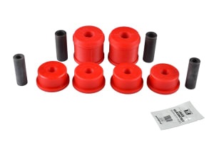 Set bucse din poliuretan (4pcs, bushes kit, beam, Stanga/Dreapta, spate axle, hardness: 75 Sha) compatibil: BMW 3 (E36) 09.90-11.99