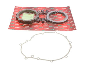 Set complet de ambreiaj (discuri, distantiere, arcuri, garnitură) (gasket) compatibil: KAWASAKI EN, GPZ, KLE 450/500 1985-2007