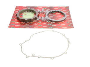 Set complet de ambreiaj (discuri, distantiere, arcuri, garnitură) compatibil: KAWASAKI ER 500 1997-2006