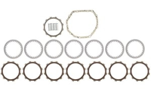 Set complet de ambreiaj (discuri, distantiere, arcuri, garnitură) compatibil: SUZUKI GSX 600/750 1998-2006