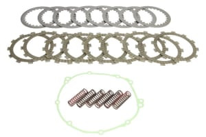 Set complet de ambreiaj (discuri, distantiere, arcuri, garnitură)