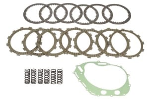 Set complet de ambreiaj (discuri, distantiere, arcuri, garnitură)