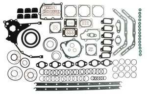 Set complet de garnituri motor , AHLMANN AS210; DEUTZ FAHR 105, 105 MK3, 108, 110, 110 MK3, 118, 120, 120 MK2, 128, 130, 130.6, 150, K 110; LAMBORGHINI dreapta 6.150; SAME 110, 150