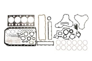 Set complet de garnituri motor compatibil: CASE IH 100, 110, 78, 86, 94; CASE-STEYR 9078, 9080M, 9080MT, 9086, 9090M, 9094, 9100, 9105; VALMET 665, 6000, 6200, 6250 HI, 6300, 6350 HI, 6400, 6550 HI