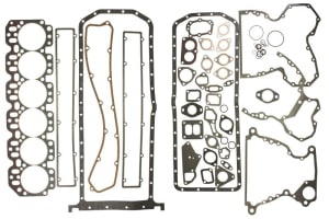 Set complet de garnituri motor compatibil: CLAAS 506, 507, 616, 617 ATZ, 656, 657, 696, 697 ATZ, 816, 826, 836, 810, 820, 830, 840, 850; HITACHI LX100-2, LX120-2, LX120-3; JOHN DEERE 200 C LC