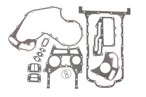 Set complet de garnituri motor compatibil: URSUS 10014 H, 11024, 7524, 8014 H, 9014 H, 9024, 380, 380 M, 6024; ARMATRAC 1104, 854 LUX; ATLAS QAS 60, QAS 80; BASAK 2080, 2090, 2100, 2110