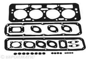 Set complet de garnituri motor (superior) compatibil: JCB 3C, 3CX, 3D, 4C, 520, 525, 530, 140; LEYLAND 255, 262, 270, 272, 344, 384, 602, 604, 702, 704, 802, 804