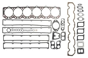 Set complet de garnituri motor (superior) compatibil: JOHN DEERE 4050, 4055, 4240, 4250, 4255, 4350, 4440, 4450, 4455, 4555, 4560, 4640, 4650, 4755, 4760, 4840, 4850, 4955, 4960, 624G, 644C, 644D, 644E