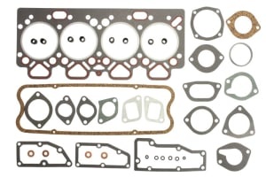 Set complet de garnituri motor (superior) compatibil: URSUS 4512, 4514; AKTIV FISCHER M 800; ALLIS CHALMERS 715, 715D; BERLIET 550K; BROOME & VADE CA2, CA3; CASE IH 475; CATERPILLAR 206B, 212B, 416, 416 II