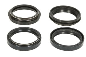 Set complet de garnituri pentru ulei si praf pentru suspensia fata (oil 48 x 58 x 11,5) (quantity per packaging: 4pcs) compatibil: HUSABERG FC, FE, FS, FX, TE; HUSQVARNA FC, FE, TC, TE 125-1215 2000-2017