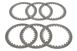 Set distanțiere ambreiaj, număr pe set: 6 compatibil: KAWASAKI EN, ER, GPX, GPZ, GT, KLE, KLR, KLX, Z, ZL, ZR, ZXR 400-750 1980-2007