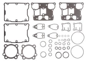 Set garnituri superioare motor compatibil: HARLEY DAVIDSON FL, FLHR, FLHRCI, FLHRI, FLHRS, FLHRSI, FLHT, FLHTC, FLHTCI, FLHTCUI, FLHTCUSE, FLHTI, FLHXI, FLSTBI, FLSTC, FLSTCI, FLSTDI, FLSTF 1450 1998-2006