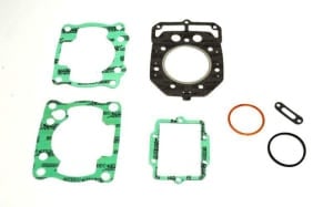 Set garnituri superioare motor compatibil: KAWASAKI KX, KXT 250 1985-1987