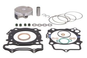 Set pistoane (250, 4T, selection: B, diametru 76,96 mm, cu garniturile superioare motor) compatibil: YAMAHA YZ 250 2019-2023