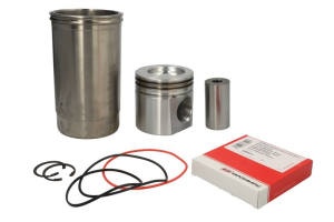 Set piston si camasa compatibil: JOHN DEERE 200, 300, 400, 420, 500, 520, 650, 6610, 7200, 7300, 7400, 7500, 810, 8110, 8110 T, 8210, 8210 T, 8310, 8310 T, 8400, 8410, 8410 T, 8420, 8420 T, 8520