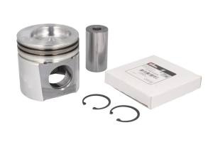 Set piston si camasa compatibil: JOHN DEERE 6081A; 6081H; 6081T, INGERSOLL RAND HP750W; JOHN DEERE 6510, 748G II, 748G III, 7710, 7810, 9120