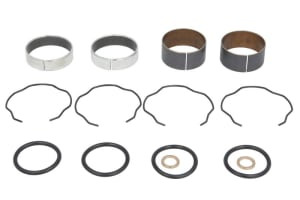 Set reparație suspensie față compatibil: HONDA VT; KAWASAKI ER, ER-6N, EX, KL, KLR; SUZUKI GSF, GSX; YAMAHA FZ-07, XVS 650-1300 1998-2019