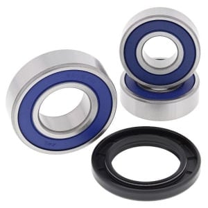 Set rulmenti spate cu garnituri compatibil: SUZUKI RG 125 1992-1994