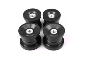 Set suport trapez bucsa suspensie din poliuretan (4pcs, beam, Stanga/Dreapta, spate axle, hardness: 70 Sha/75 Sha) compatibil: BMW 1 (E81), 1 (E82), 1 (E87), 1 (E88), 1 (F20), 1 (F21), 2 (F22, F87), 2 (F23), 3 (E90) 06.04-