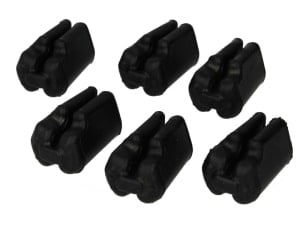 Tampoane cauciuc roata spate 6pcs compatibil: HONDA FMX, FX, NX, SLR, XL 500-700 1990-2011