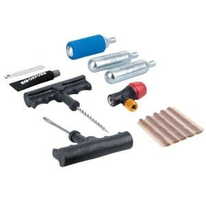 Tyre repair kit CO2