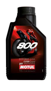 Ulei Motor 2T Motul 800 Factory Line On Road 1l JASO FD synthetic ester