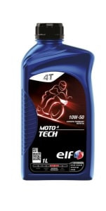 Ulei Motor 4T ELF Moto 4 Tech 10W50 1l, API SN JASO MA-2 Semi-synthetic