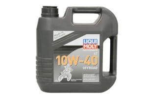 Ulei Motor 4T LIQUI MOLY OFF ROAD 10W40 4l, API SL JASO MA-2 Semi-synthetic