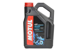 Ulei motor 4T Motul 3000 20W50 4l, API SJ JASO MA-2 Mineral