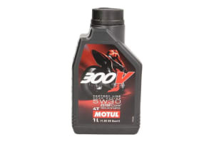 Ulei motor 4T Motul 300V Factory Line 5W30 1l PRZEWYŻSZA JASO MA2 synthetic ester