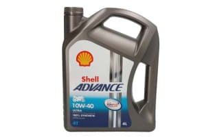 Ulei Motor 4T SHELL ADVANCE ULTRA 10W40 4l, API SN JASO MA-2 synthetic