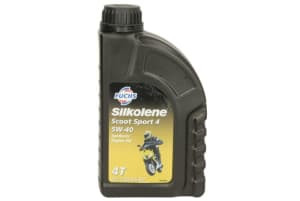 Ulei Motor 4T SILKOLENE 5W40 1l, API SJ JASO MA-2 synthetic