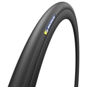 [214466] Bicycle tyre sewed road racing MICHELIN 700X28 (eTRTO size 28-622) POWER CUP (TPI 2X160) PREMIUM RACING LINE Sidewall BLACK