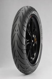 [2497200] Touring tyre PIRELLI 120/70ZR17 TL 58W ANGEL GT A Front