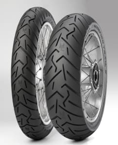 [2802800] On/off enduro tyre PIRELLI 120/70R19 TL 60V SCORPION TRAIL II Front