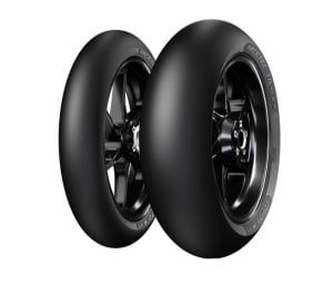 [3895000] Anvelopa moto slick METZELER 120/70R17 TL Racetec TD Slick Front NHS