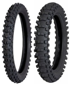 [640326] Cross/enduro tyre DUNLOP 100/100-18 TT M GEOMAX MX34 Rear