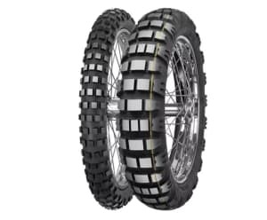 [70000481] Anvelopă Moto Enduro On/Off MITAS 100/90-19 TL/TT 57 E-09 DAKAR yellow Front M+S