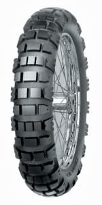 [70000492] Anvelopă Moto Enduro On/Off MITAS 140/80-17 TL/TT 69R E09 DAKAR YELLOW Rear M+S