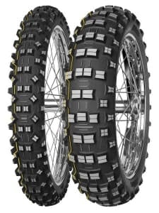 [70000961] Cross/enduro tyre MITAS 90/90-21 TT 54R TERRA FORCE-EF SUPER YELLOW Front