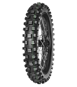 [70000981] Anvelopa moto cross/enduro MITAS 120/90-18 TT 65M TERRA FORCE-EX MH Rear green