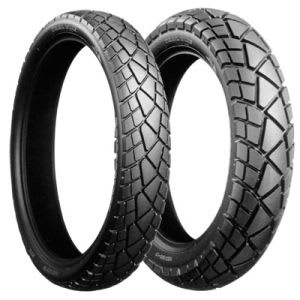 [79219] On/off enduro tyre BRIDGESTONE 80/100-19 TT 49P TW201 Front