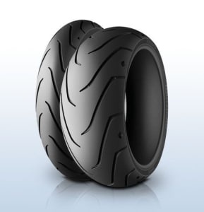 [897924] Chopper/cruiser tyre MICHELIN 240/40R18 TL 79V SCORCHER 11 Rear