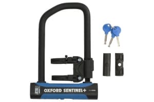 Anti-furt ulock Sentinel Pro OXFORD colour black 260mm x 177mm mandrel 14mm