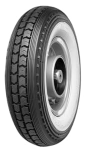 Anvelopă Continental 4.00 - 8 M / C 55J TT LB albă e partea WW 02002460000